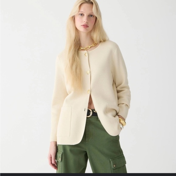 NWT Giselle sweater-blazer